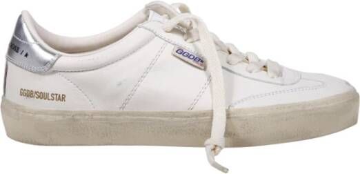 Golden Goose Nappa Leren Tong Hiel Sneakers White Dames