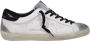 Golden Goose Witte Leren Sneakers met Messing Details White Heren - Thumbnail 15