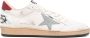 Golden Goose Nappa Suède Leren Ster Hiel White Heren - Thumbnail 1