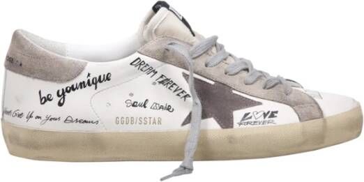 Golden Goose Casual Sneakers voor Dagelijks Gebruik White Heren