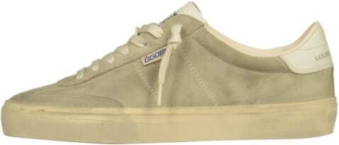 Golden Goose Nappa Upper Sneakers Green Heren