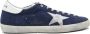 Golden Goose Navy Blue Superstar Sneakers Blue Heren - Thumbnail 1