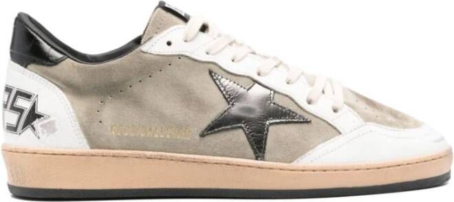 Golden Goose Nickel Grey Ball Star Sneakers Multicolor Heren