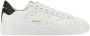 Golden Goose Nieuwe Witte Leren Sneakers White Heren - Thumbnail 1