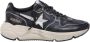 Golden Goose Nylon Bovenwerk Glitter Hiel Ster Sneakers Black Dames - Thumbnail 1