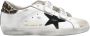 Golden Goose Old School Wit Zwart Ster Luipaard White Dames - Thumbnail 1