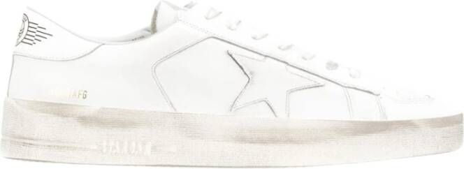 Golden Goose Optic White Stardan Sneakers White Heren