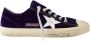 Golden Goose Paarse sneakers met witte ster Purple Heren - Thumbnail 1