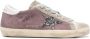 Golden Goose Paarse Ster Sneaker Grijs Purple Dames - Thumbnail 1