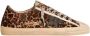 Golden Goose Dames V-Star 2 Sneaker Beige Multicolor Dames - Thumbnail 12