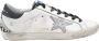 Golden Goose Phyton Silver Star Black Sneakers White Dames - Thumbnail 1