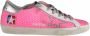 Golden Goose Pink Leather Sneaker Pink Dames - Thumbnail 1