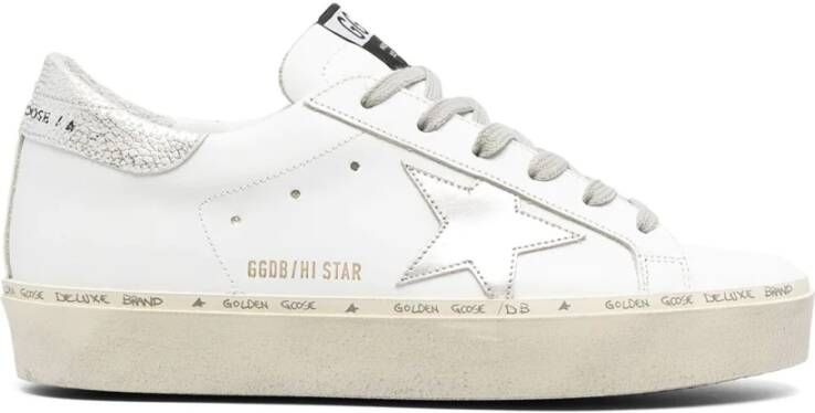 Golden Goose Stijlvolle Sneakers voor Mannen en Vrouwen White Dames