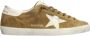 Golden Goose Platte schoenen in gouden stijl Brown Heren - Thumbnail 1