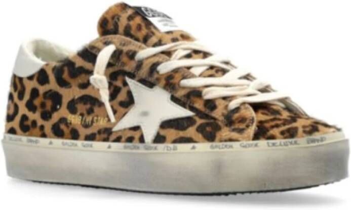 Golden Goose Platte schoenen in gouden stijl Brown Dames