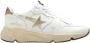 Golden Goose Platte schoenen voor vrouwen White Dames - Thumbnail 1