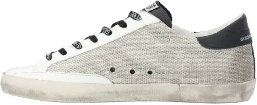 Golden Goose Polyester sneakers Gray Heren