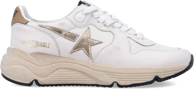 Golden Goose Prestatie Hardloopschoenen White Dames