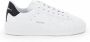 Golden Goose Pure Star Sneakers in White and Black Leather Wit Dames - Thumbnail 23