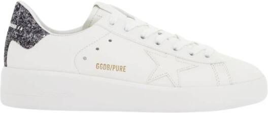 Golden Goose Pure-Star Leren Sneakers White Dames