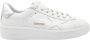 Golden Goose Pure Star White and Silver Sneakers White Dames - Thumbnail 1