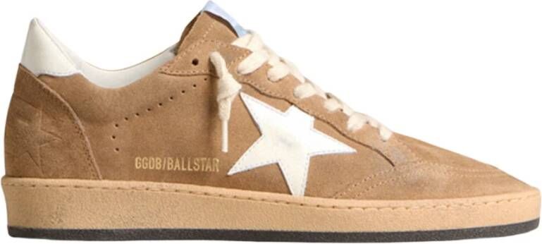 Golden Goose Retro Ball Star Sneakers Brown Heren