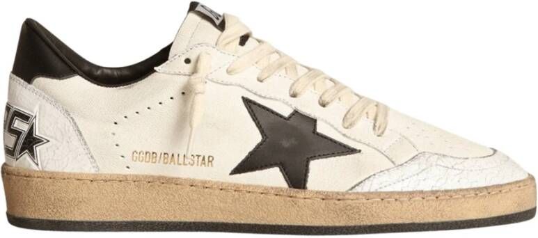 Golden Goose Retro Ball Star Sneakers White Heren