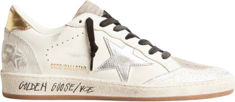 Golden Goose Retro Ball Star Sneakers White Heren