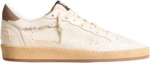 Golden Goose Retro Ball Star Sneakers Wit As White Heren