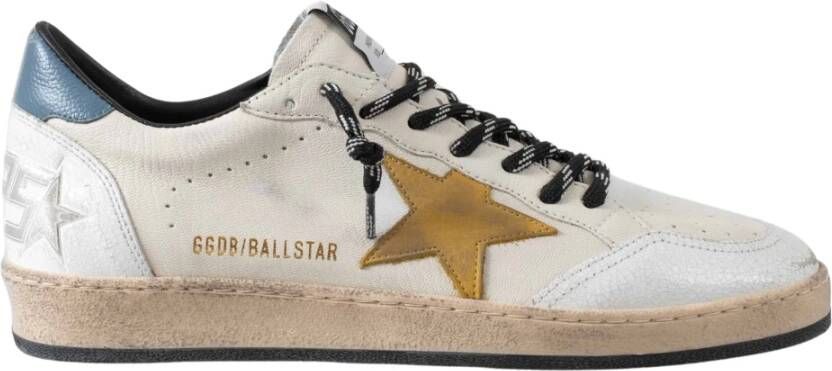 Golden Goose Retro Star Sneakers White Heren