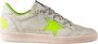 Golden Goose Retro Stijl Leren Sneakers White Heren - Thumbnail 1