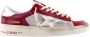 Golden Goose Rode Mesh en Leren Stardan Sneakers Red Heren - Thumbnail 1