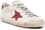 Golden Goose Rode Ster Suede Sneakers White Dames - Thumbnail 1