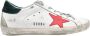 Golden Goose Rode Ster Superstar Sneakers White Dames - Thumbnail 1