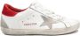 Golden Goose Rood Velvet Cream Sole Sneakers White Dames - Thumbnail 1