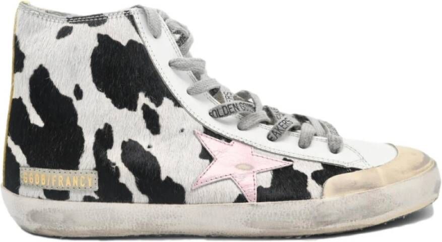 Golden Goose Rose Star Sneakers Francy Cow Multicolor Dames