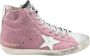 Golden Goose Roze Francy Sneakers Pink Dames - Thumbnail 1