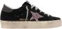 Golden Goose Roze Glitter Hi-Star Suède Sneakers Gray Dames - Thumbnail 1