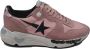 Golden Goose Roze Hardloopschoenen Authenticiteitskaart Pink Dames - Thumbnail 1