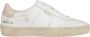 Golden Goose Witte Veterschoenen Platte Rubberen Zool White Dames - Thumbnail 5