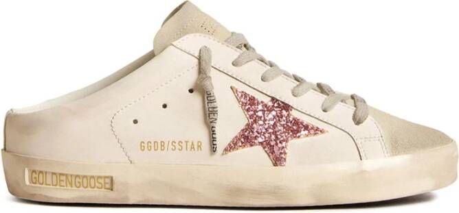 Golden Goose Roze Super-Star Sabot Sneakers Pink Dames