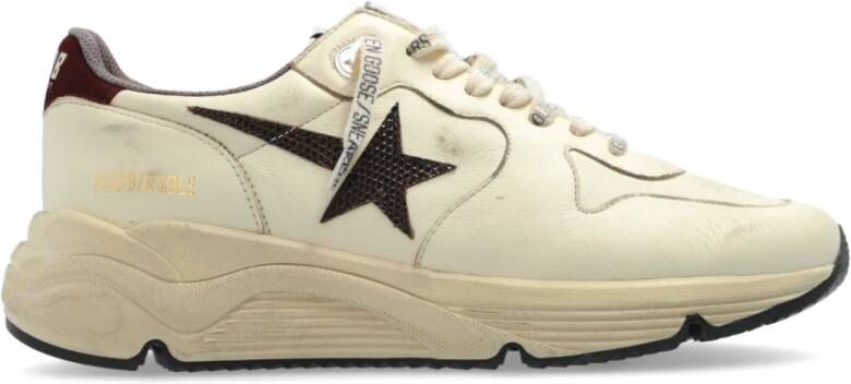 Golden Goose Running Sole Sneakers Beige Dames