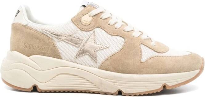 Golden Goose Running Sole Sneakers Beige Dames