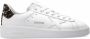 Golden Goose Pure Star Sneakers in White and Black Leather Wit Dames - Thumbnail 30