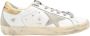 Golden Goose Shearling Beige Ice Gold Sneakers White Dames - Thumbnail 1