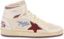 Golden Goose Sky Star Hi Top Sneakers Beige Heren - Thumbnail 1