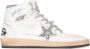 Golden Goose Sky Star Sneakers met Glitterdetail White Dames - Thumbnail 1