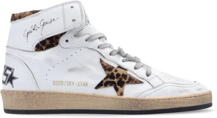 Golden Goose Verhoog je sneaker game met stijlvolle trainers White Dames