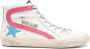 Golden Goose Slide High-Top Sneakers met Distressed Effect White Dames - Thumbnail 1