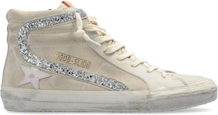 Golden Goose Slide Sneakers Beige Dames